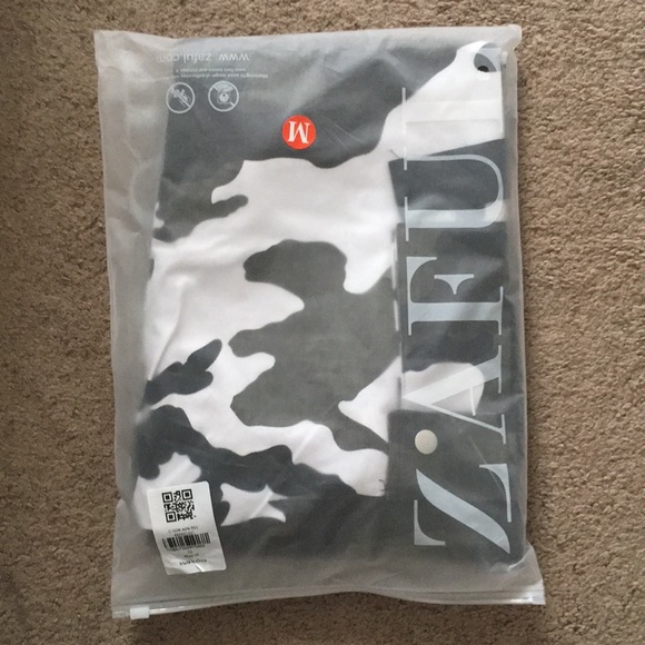 Zaful Camo High Waisted Jogger Pants - Picture 4 of 6
